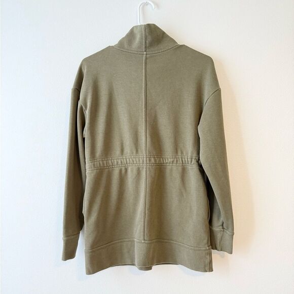 Nike Green Pullover Sweatshirt - Picture 2 of 4